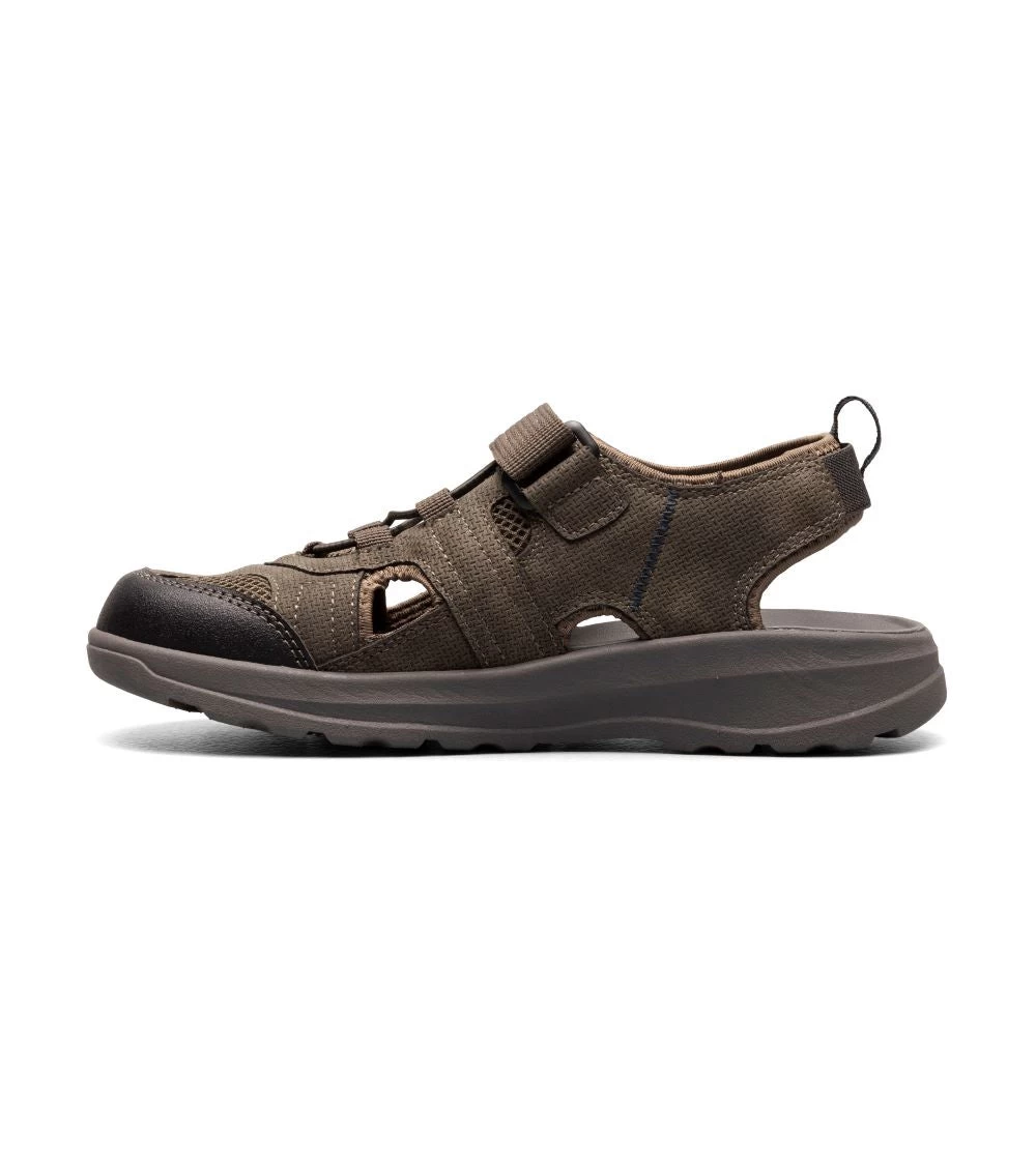 'Nunn Bush' Men's Huck Closed Toe River Sandal - Cargo 7 'Nunn Bush' Men's Huck Closed Toe River Sandal - Cargo - Image 7