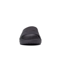 'OOFOS' Unisex OOahh Slide Sandal - Black -Footwear Sales Store Product Images1100BLK 3 1024x1024@2x