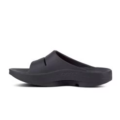 'OOFOS' Unisex OOahh Slide Sandal - Black -Footwear Sales Store Product Images1100BLK 4 1024x1024@2x