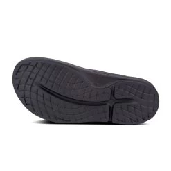 'OOFOS' Unisex OOahh Slide Sandal - Black -Footwear Sales Store Product Images1100BLK 7 1024x1024@2x