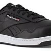 'Reebok' Men's Club MemoryTech ESD Comp Toe - Black / White
