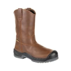 'Rocky' Men's 11" Worksmart Int. Met Guard EH WP Comp Toe - Brown -Footwear Sales Store RKK0264 1024x1024@2x