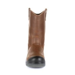'Rocky' Men's 11" Worksmart Int. Met Guard EH WP Comp Toe - Brown -Footwear Sales Store RKK0264 front 1024x1024@2x