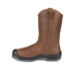 'Rocky' Men's 11" Worksmart Int. Met Guard EH WP Comp Toe - Brown -Footwear Sales Store RKK0264 instep profile 1024x1024@2x