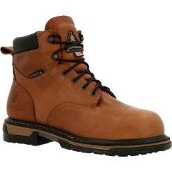 'Rocky' Men's 6" IronClad EH WP Steel Toe - Brown -Footwear Sales Store RKK0330 1024x1024@2x
