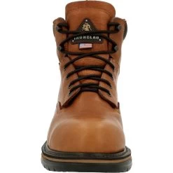 'Rocky' Men's 6" IronClad EH WP Steel Toe - Brown -Footwear Sales Store RKK0330 front 1024x1024@2x