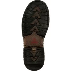 'Rocky' Men's 6" IronClad EH WP Steel Toe - Brown -Footwear Sales Store RKK0330 outsole 1024x1024@2x