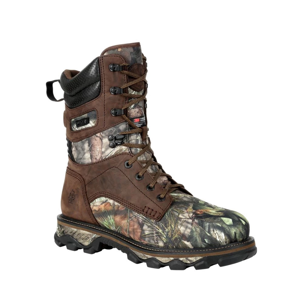 'Rocky' Men's 10" MTN Stalker 1400GR WP Hunting - Mossy Oak Break-Up 6 'Rocky' Men's 10" MTN Stalker 1400GR WP Hunting - Mossy Oak Break-Up - Image 6