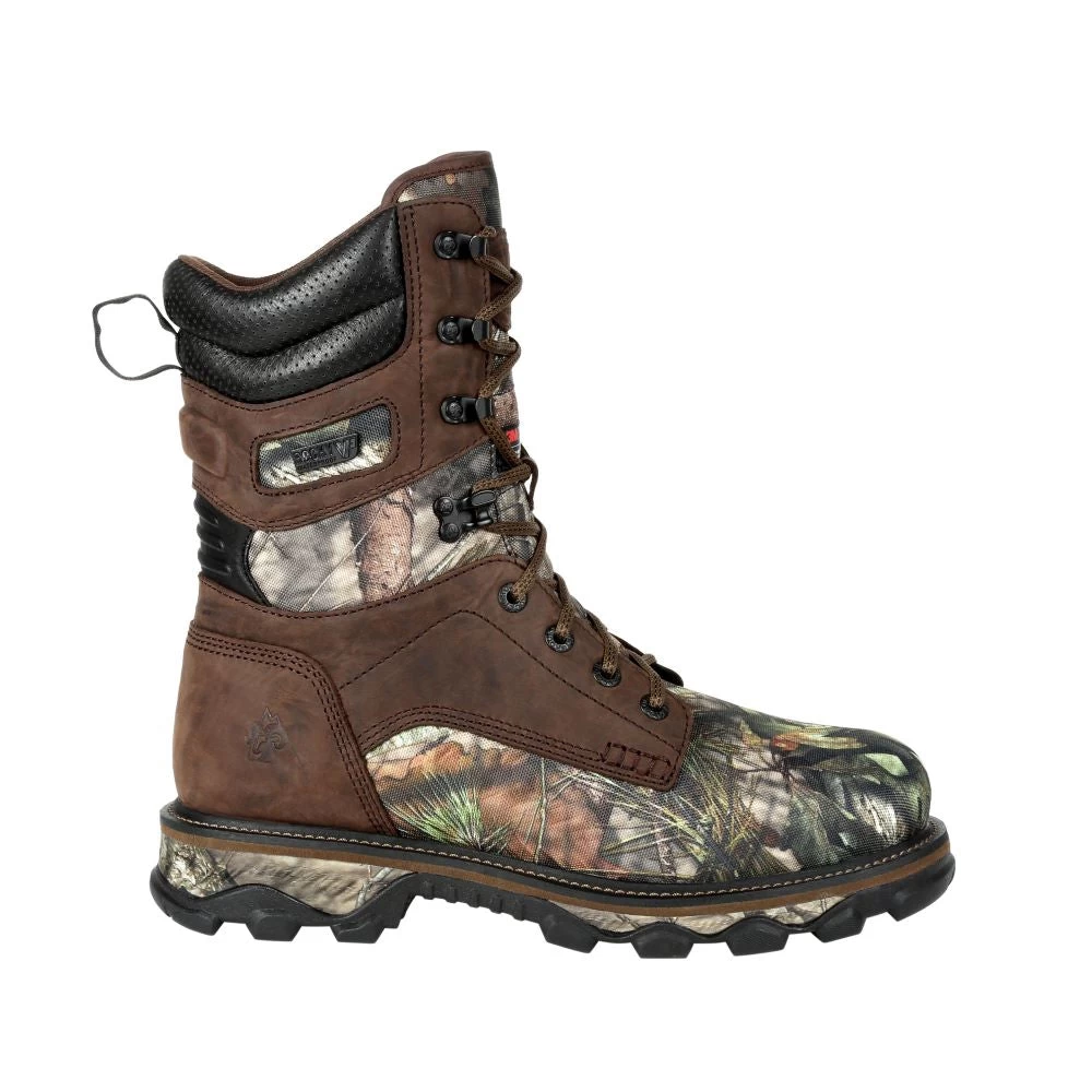 'Rocky' Men's 10" MTN Stalker 1400GR WP Hunting - Mossy Oak Break-Up 1 'Rocky' Men's 10" MTN Stalker 1400GR WP Hunting - Mossy Oak Break-Up