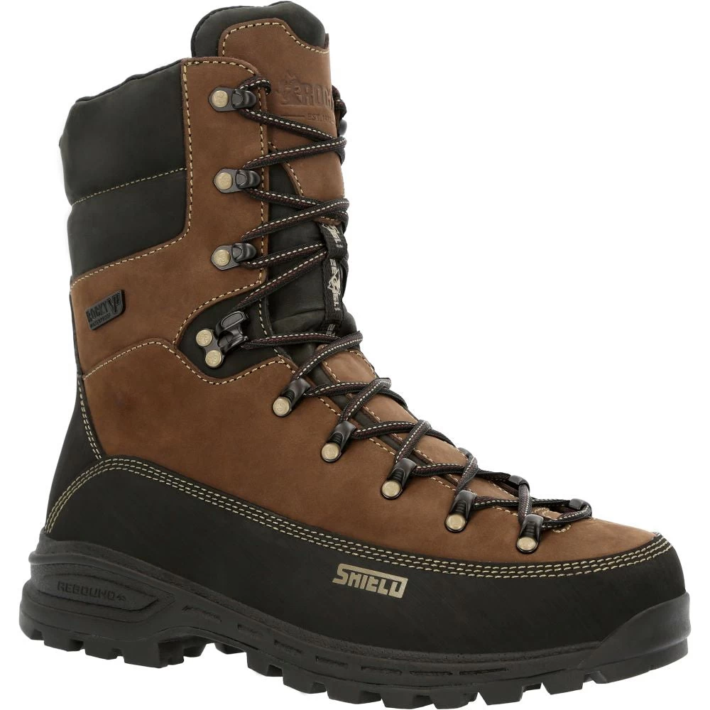 'Rocky' Men's 10" MTN Stalker Pro 400GR WP Hunting - Brown / Black 6 'Rocky' Men's 10" MTN Stalker Pro 400GR WP Hunting - Brown / Black - Image 6