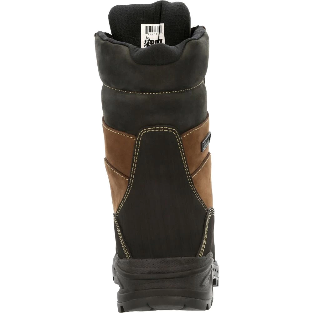 'Rocky' Men's 10" MTN Stalker Pro 400GR WP Hunting - Brown / Black 5 'Rocky' Men's 10" MTN Stalker Pro 400GR WP Hunting - Brown / Black - Image 5
