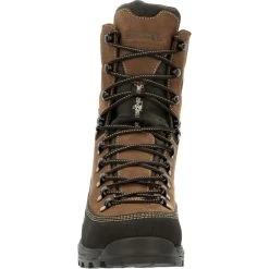 'Rocky' Men's 10" MTN Stalker Pro 400GR WP Hunting - Brown / Black 10 'Rocky' Men's 10" MTN Stalker Pro 400GR WP Hunting - Brown / Black -Footwear Sales Store RKS0529 front 1024x1024@2x