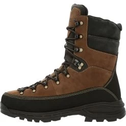'Rocky' Men's 10" MTN Stalker Pro 400GR WP Hunting - Brown / Black 13 'Rocky' Men's 10" MTN Stalker Pro 400GR WP Hunting - Brown / Black -Footwear Sales Store RKS0529 instep profile 1024x1024@2x