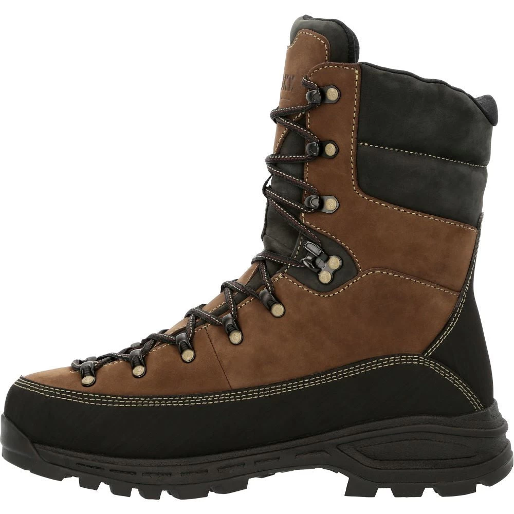 'Rocky' Men's 10" MTN Stalker Pro 400GR WP Hunting - Brown / Black 7 'Rocky' Men's 10" MTN Stalker Pro 400GR WP Hunting - Brown / Black - Image 7
