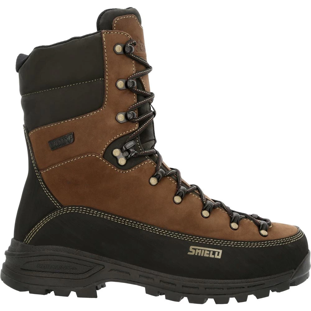 'Rocky' Men's 10" MTN Stalker Pro 400GR WP Hunting - Brown / Black 1 'Rocky' Men's 10" MTN Stalker Pro 400GR WP Hunting - Brown / Black