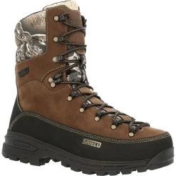 'Rocky' Men's 10" MTN Stalker Pro 800GR WP Hiker - Brown / Black /Realtree ™ -Footwear Sales Store RKS0530 1024x1024@2x
