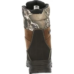 'Rocky' Men's 10" MTN Stalker Pro 800GR WP Hiker - Brown / Black /Realtree ™ -Footwear Sales Store RKS0530 back 1024x1024@2x