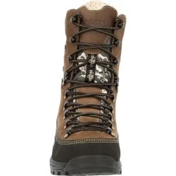 'Rocky' Men's 10" MTN Stalker Pro 800GR WP Hiker - Brown / Black /Realtree ™ -Footwear Sales Store RKS0530 front 1024x1024@2x