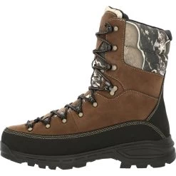 'Rocky' Men's 10" MTN Stalker Pro 800GR WP Hiker - Brown / Black /Realtree ™ -Footwear Sales Store RKS0530 instep profile 1024x1024@2x
