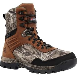 'Rocky' Men's 8" Lynx 800G WP Hunting - Brown / Camo 12 'Rocky' Men's 8" Lynx 800G WP Hunting - Brown / Camo -Footwear Sales Store RKS0594 1024x1024@2x