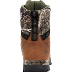 'Rocky' Men's 8" Lynx 800G WP Hunting - Brown / Camo 11 'Rocky' Men's 8" Lynx 800G WP Hunting - Brown / Camo -Footwear Sales Store RKS0594 back 1024x1024@2x