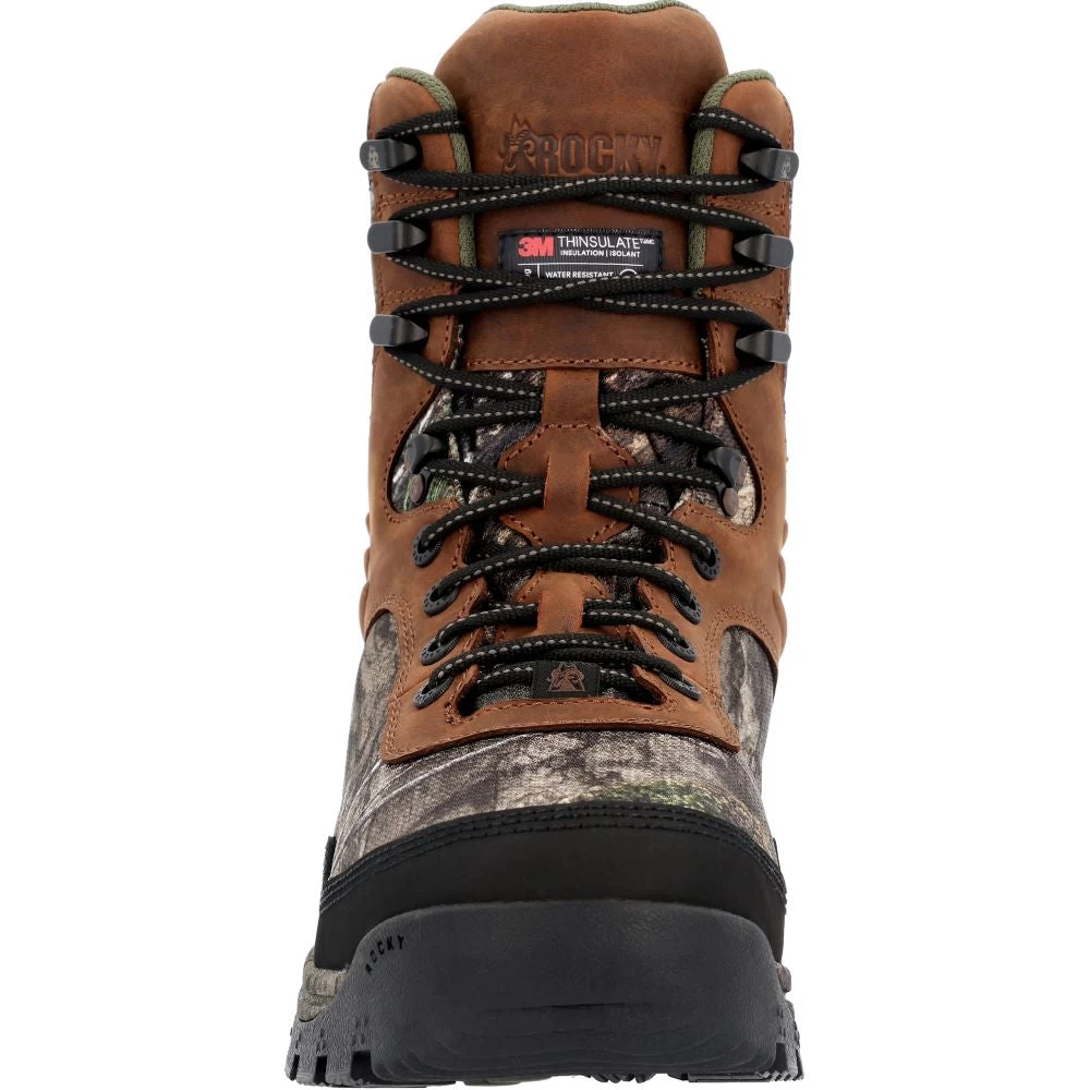 'Rocky' Men's 8" Lynx 800G WP Hunting - Brown / Camo 4 'Rocky' Men's 8" Lynx 800G WP Hunting - Brown / Camo - Image 4