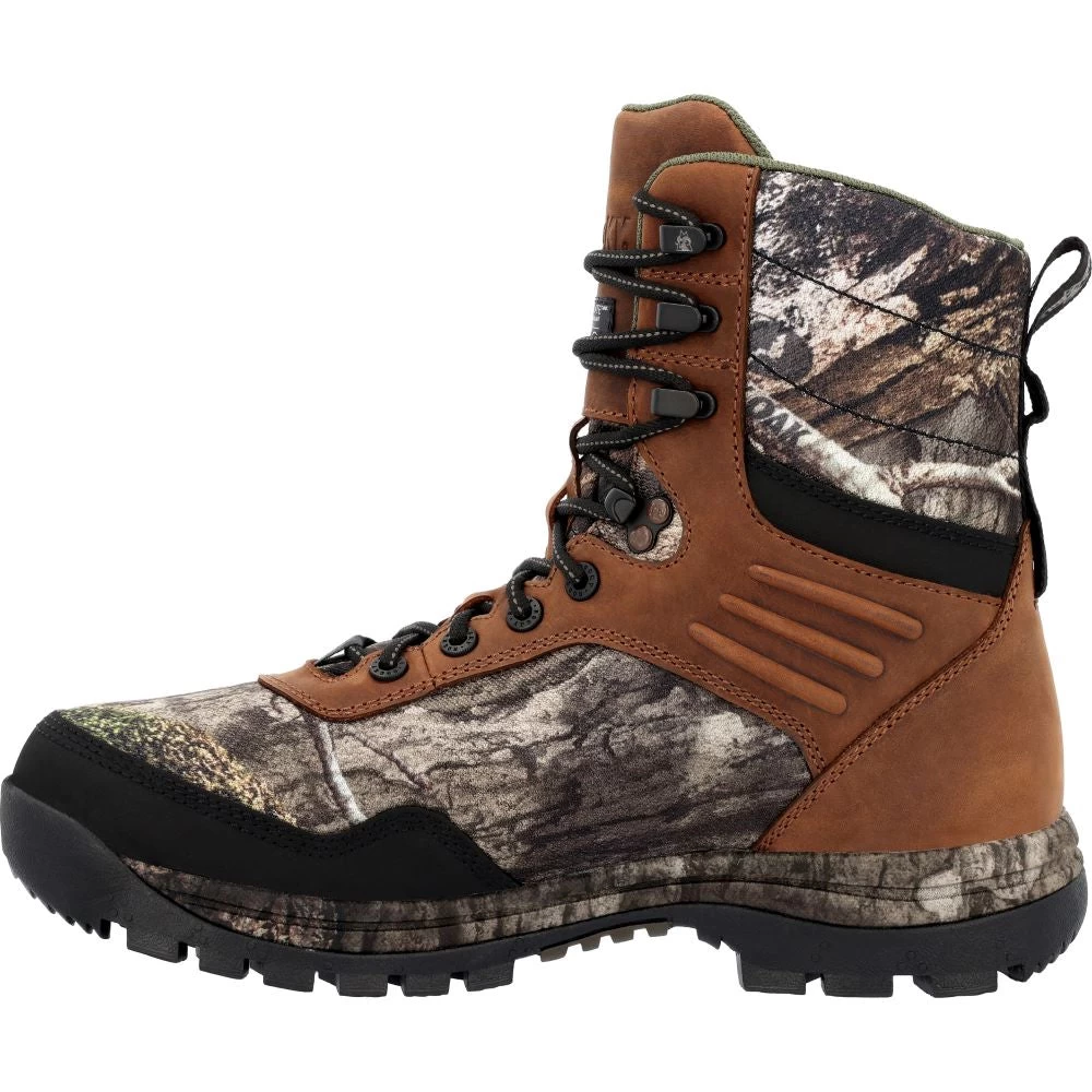 'Rocky' Men's 8" Lynx 800G WP Hunting - Brown / Camo 7 'Rocky' Men's 8" Lynx 800G WP Hunting - Brown / Camo - Image 7
