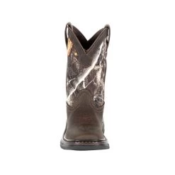 'Rocky' Youth Ride FLX WP Boot - Brown / Realtree Camo -Footwear Sales Store RKW0258C front 1024x1024@2x