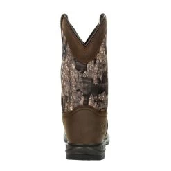 'Rocky' Men's 11" Worksmart 400G WP Western Soft Toe - Realtree Timber -Footwear Sales Store RKW0326 back 1024x1024@2x