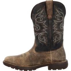 'Rocky' Men's 11" Legacy 32 EH WP Western Square Toe - Brown 13 'Rocky' Men's 11" Legacy 32 EH WP Western Square Toe - Brown -Footwear Sales Store RKW0389 instep profile 1024x1024@2x