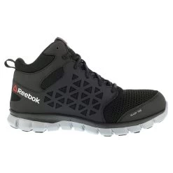 'Reebok' Men's Mid Sublite Cushion ESD Alloy Toe - Black / Gray -Footwear Sales Store Reebok RB4141 RB411 SUBLITE CUSHION WORK 01 1024x1024@2x