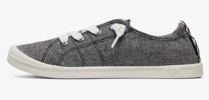 'Roxy' Women's Bayshore III Slip On - Black 3 'Roxy' Women's Bayshore III Slip On - Black - Image 3