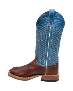 'Anderson Bean' Men's 13" Western Square Toe - Bison / Blue Lava 11 'Anderson Bean' Men's 13" Western Square Toe - Bison / Blue Lava -Footwear Sales Store S11162 1024x1024@2x