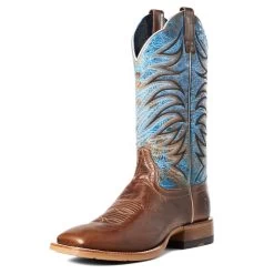 'Ariat' Men's 13" Firecatcher Western Square Toe - Well Brown -Footwear Sales Store S21 MNS WEST 10035952 3 4 front 1024x1024@2x
