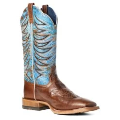 'Ariat' Men's 13" Firecatcher Western Square Toe - Well Brown -Footwear Sales Store S21 MNS WEST 10035952 medial 1024x1024@2x