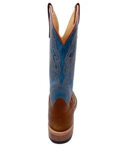 'Anderson Bean' Men's 13" Briar Mad Dog Western Square Toe - Brown / Blue 10 'Anderson Bean' Men's 13" Briar Mad Dog Western Square Toe - Brown / Blue -Footwear Sales Store S30005 1024x1024@2x