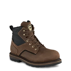 'Irish Setter' Men's 6" Ramsey 2.0 EH WP Soft Toe - Brown