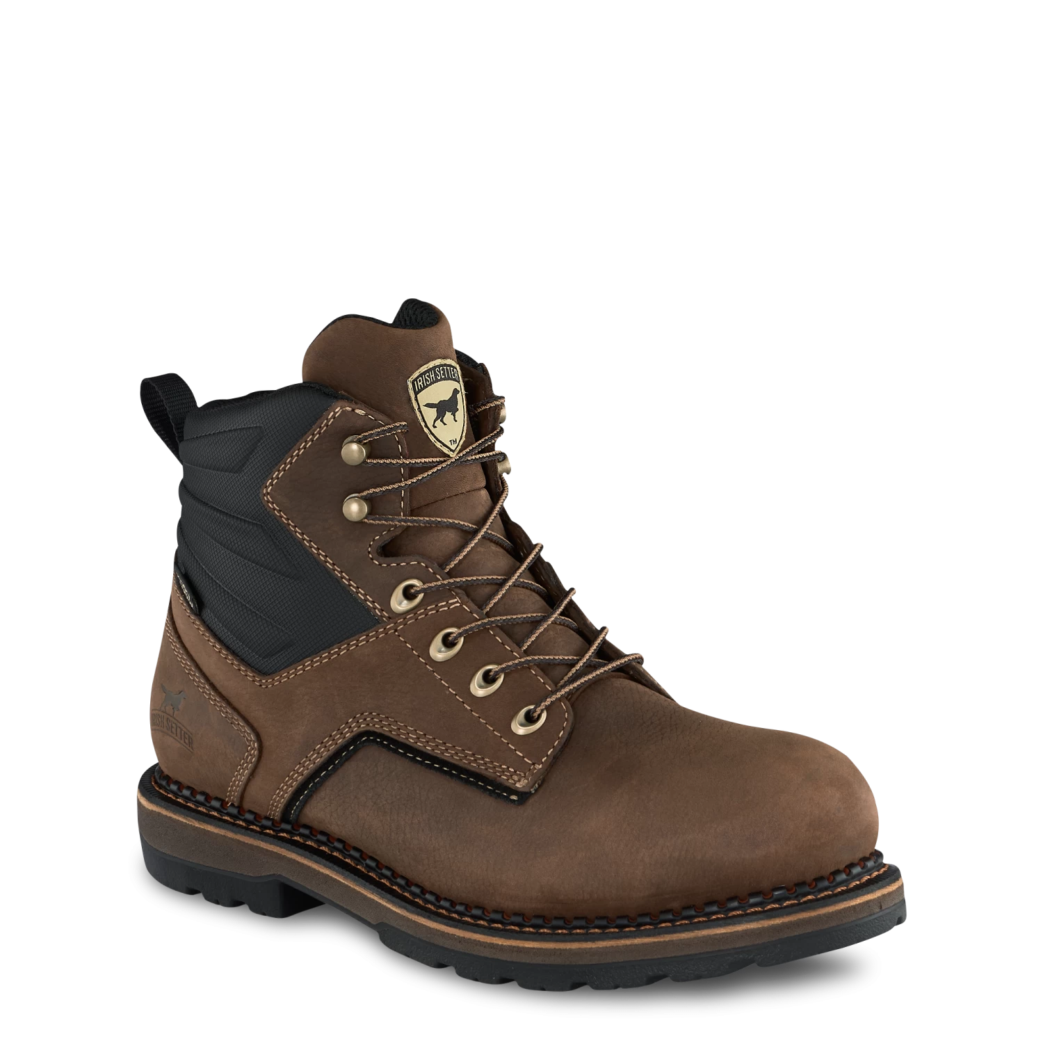 'Irish Setter' Men's 6" Ramsey 2.0 EH WP Soft Toe - Brown 1 'Irish Setter' Men's 6" Ramsey 2.0 EH WP Soft Toe - Brown