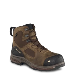 'Irish Setter' Men's 6" Kasota EH WP Comp Toe - Brown / Black