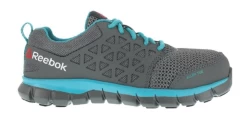 'Reebok' Women's Sublite Cushion ESD SR Alloy Toe - Grey / Turquoise -Footwear Sales Store Screen Shot 2020 03 11 at 2.39.09 PM 1024x1024@2x