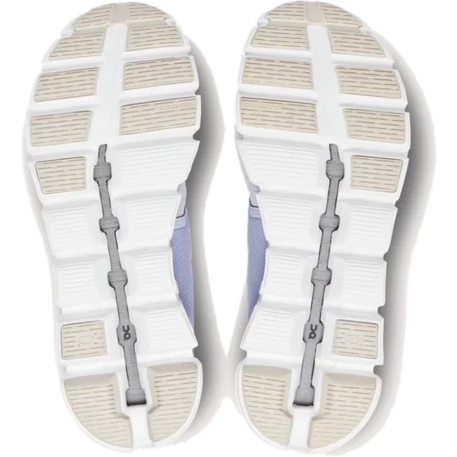 'On Running' Women's Cloud 5 - Nimbus / Alloy 3 'On Running' Women's Cloud 5 - Nimbus / Alloy - Image 3