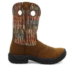 'Twisted X' Women's 9" All Around Work Soft Toe - Brown / Multi -Footwear Sales Store WAB0013.02 4800x4800 R 1024x1024@2x