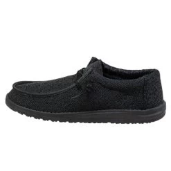 'Hey Dude' Men's Wally Sox Micro - Total Black -Footwear Sales Store WALLY SOX MICRO TOTAL BLACK 1 ffc0fe11 dba9 49f0 8501 f61307355061 1024x1024@2x