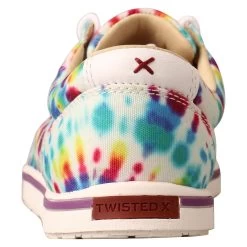 'Twisted X' Women's Kicks Sneaker - Multi Tie-Dye -Footwear Sales Store WCA0037 BK 4800x4800 3279ebff ef52 442f b4ef a9de47881c0c 1024x1024@2x