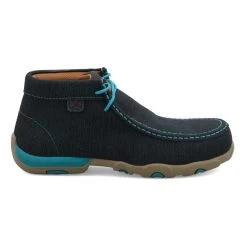'Twisted X' Women's Chukka Driving Moc EH Comp Toe - Dark Teal / Turquoise -Footwear Sales Store WDMNT01.02 4800x4800 R 1024x1024@2x