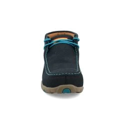 'Twisted X' Women's Chukka Driving Moc EH Comp Toe - Dark Teal / Turquoise -Footwear Sales Store WDMNT01.08 4800X4800 R 1024x1024@2x