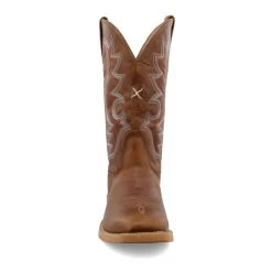 'Twisted X' Women's 11" Tech X Western Square Toe - Roasted Pecan -Footwear Sales Store WXTR002.08 4800X4800 R 1024x1024@2x