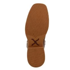'Twisted X' Women's 11" Tech X Western Square Toe - Roasted Pecan -Footwear Sales Store WXTR002.09 4800x4800 R 1024x1024@2x