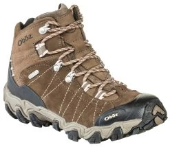 Oboz Footwear 'Oboz' Women's Bridger Mid BDry WP Hiker - Walnut -Footwear Sales Store W Bridger Mid B DRY Walnut 34 1024x1024@2x