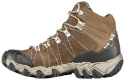 Oboz Footwear 'Oboz' Women's Bridger Mid BDry WP Hiker - Walnut -Footwear Sales Store W Bridger Mid B DRY Walnut in side 1024x1024@2x